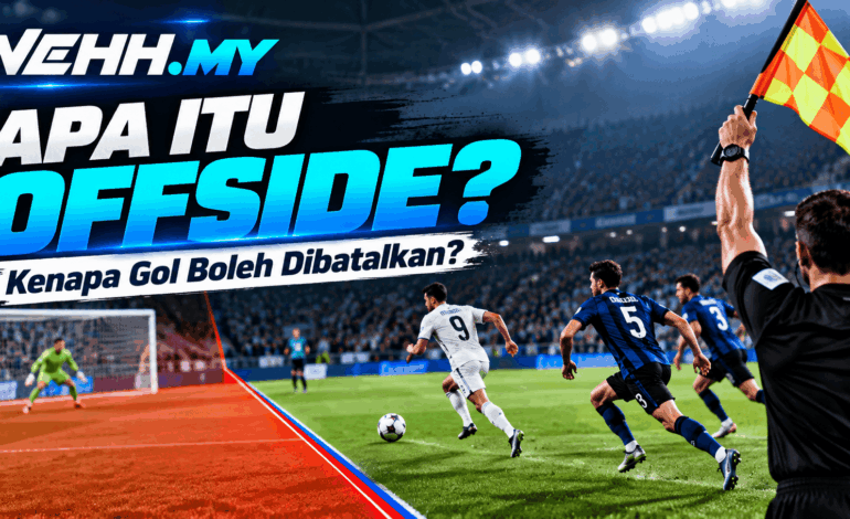 Apa Itu Offside Dalam Bola Sepak? Panduan Mudah Untuk Pemula