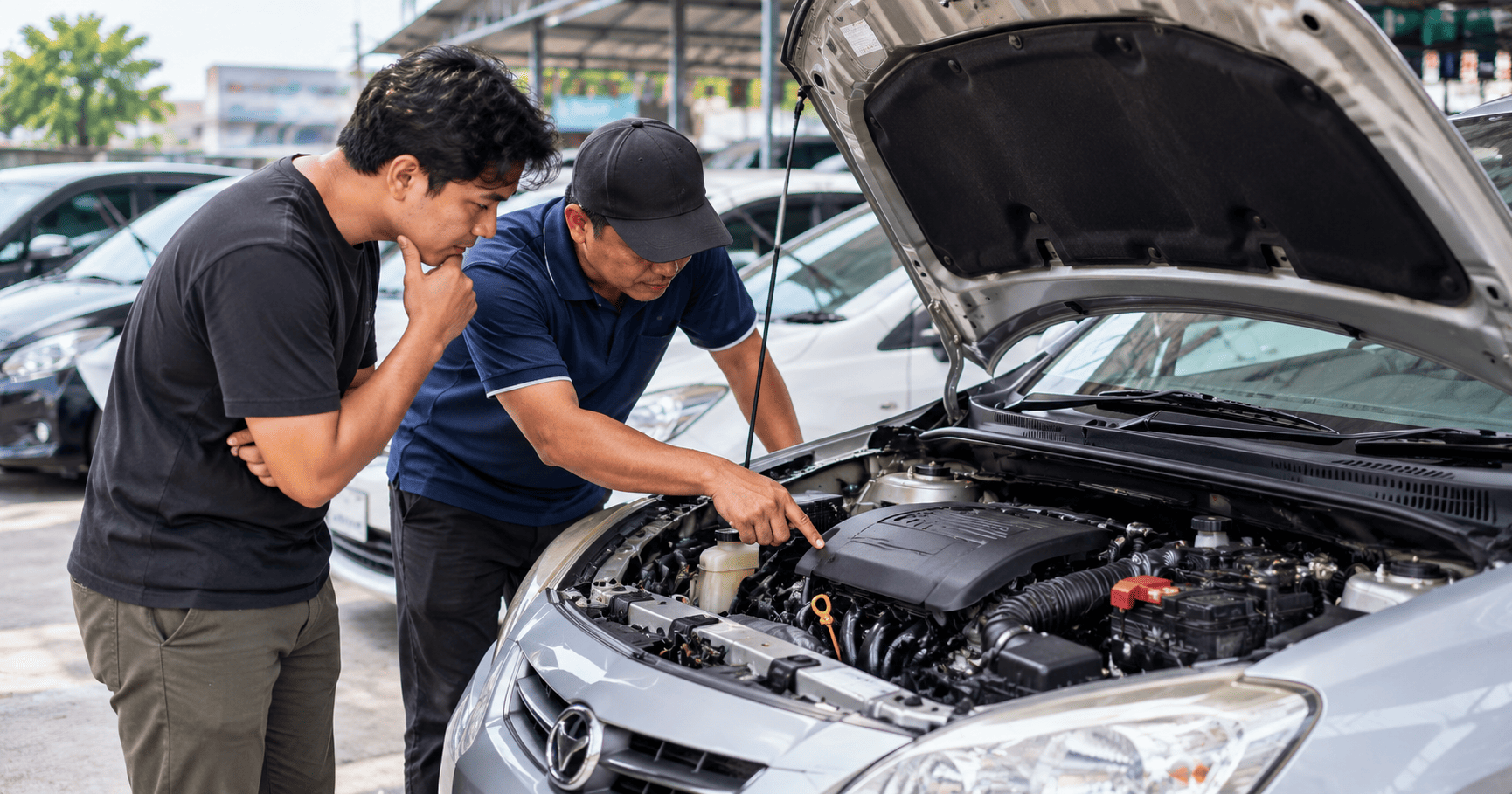 Kereta Terpakai Bawah RM20,000: 7 Perkara Wajib Periksa Sebelum Beli