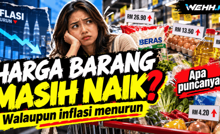 Kenapa Harga Barang Masih Naik Walaupun Inflasi Menurun?