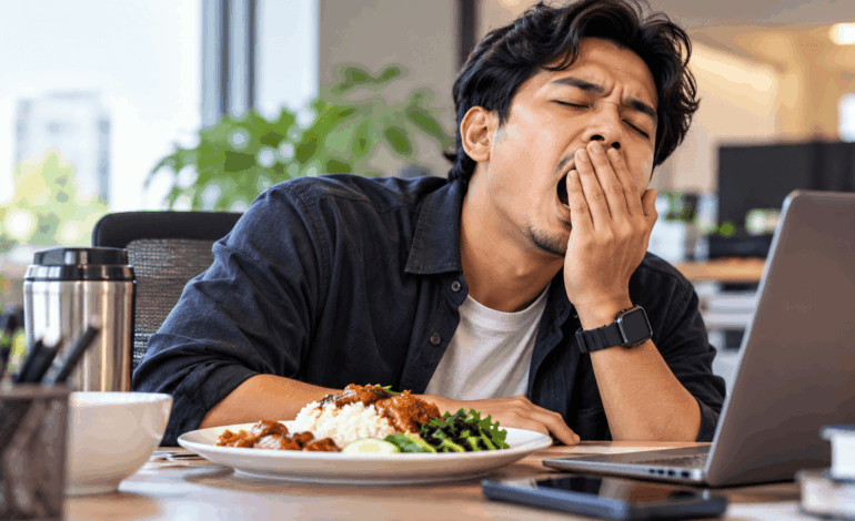 Kenapa Kita Selalu Mengantuk Selepas Makan? Ini 7 Punca dan Cara Mengatasinya