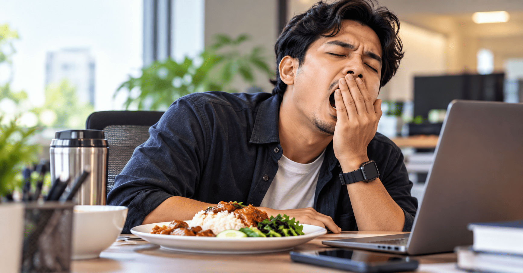 Kenapa Kita Selalu Mengantuk Selepas Makan? Ini 7 Punca dan Cara Mengatasinya